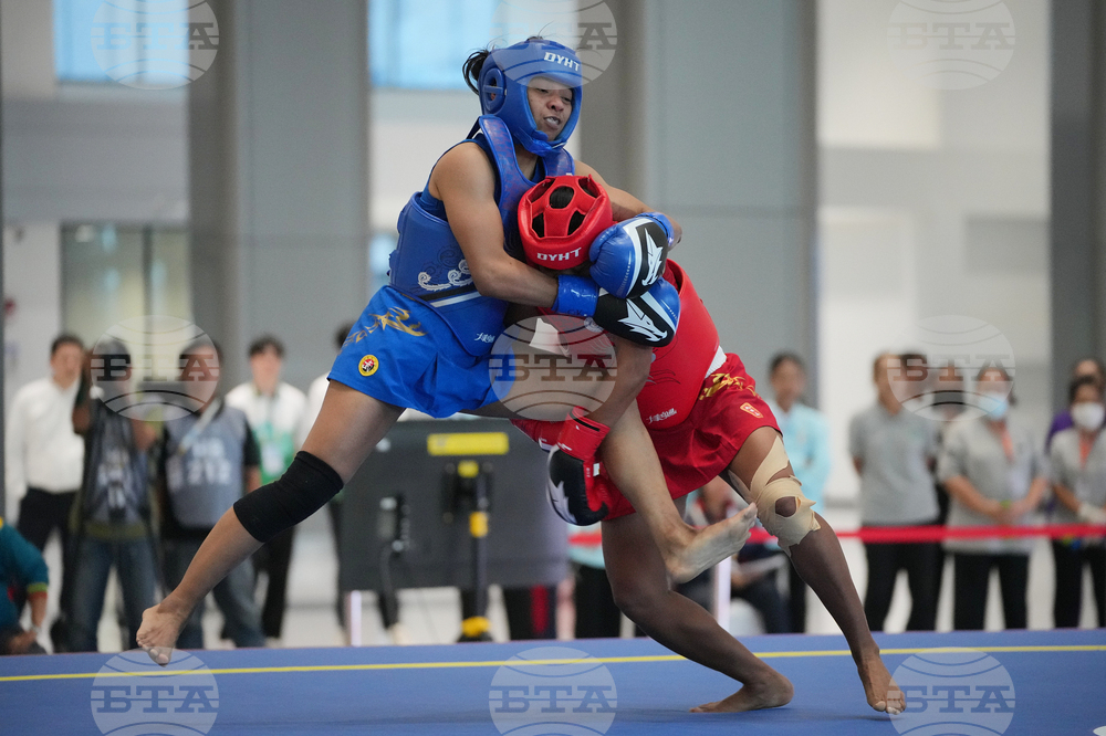 Thailand SEA Games Wushu
