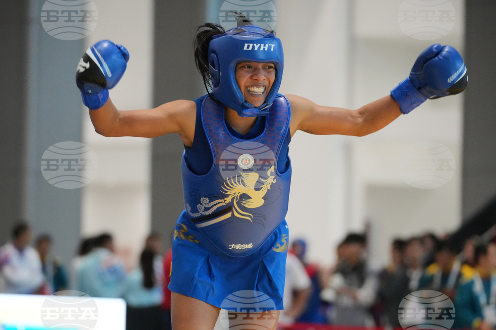 Thailand SEA Games Wushu
