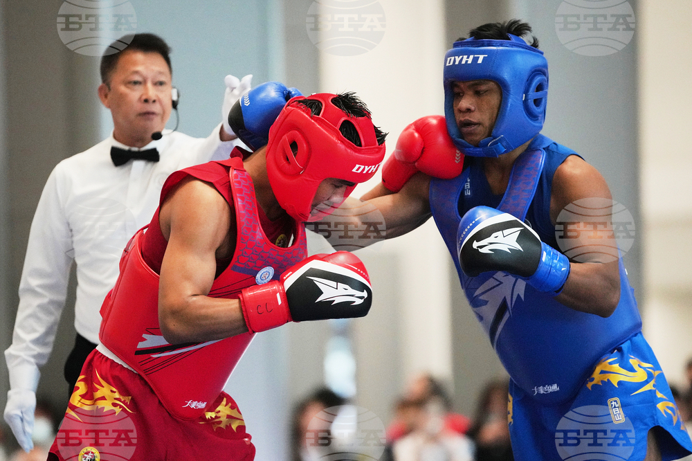 Thailand SEA Games Wushu