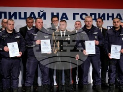 „Полицай на годината 2025“ - награди