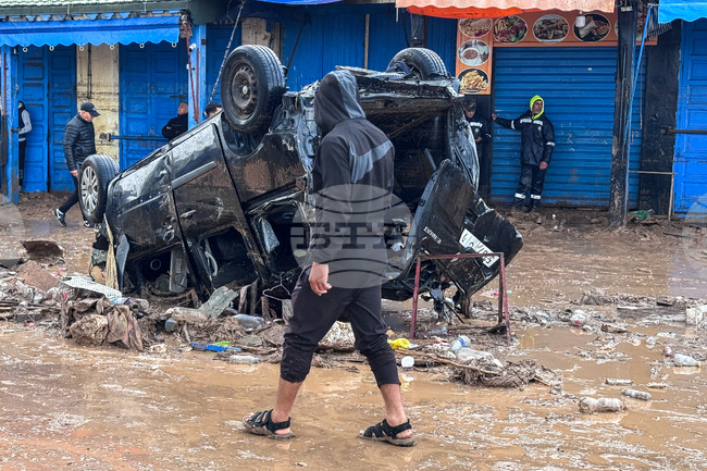 Morocco Extreme Weather Floods