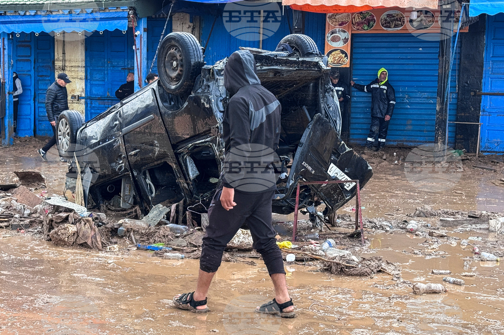 Morocco Extreme Weather Floods