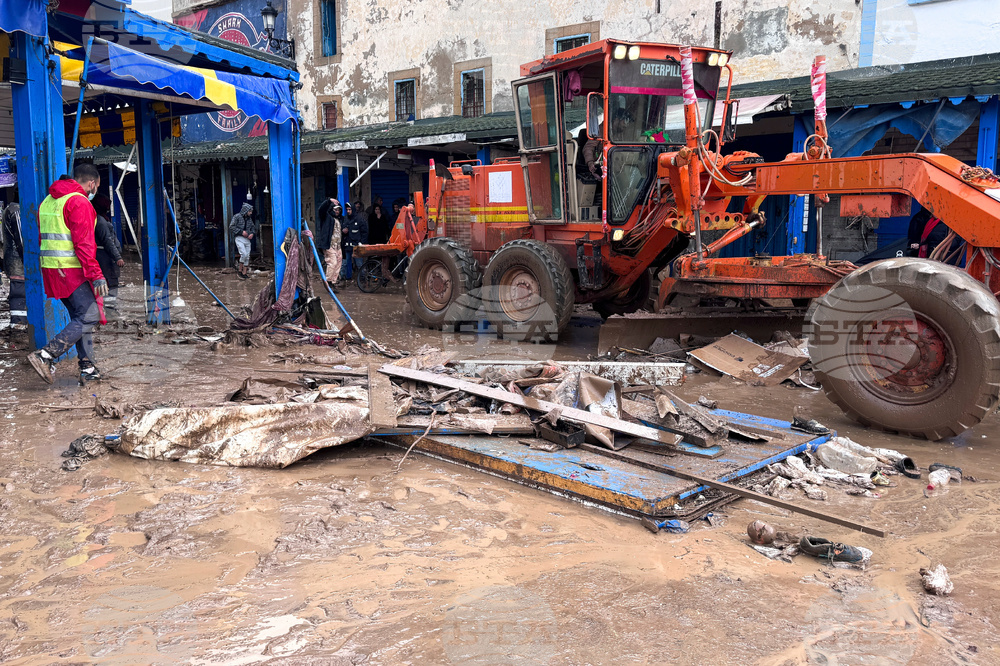 Morocco Extreme Weather Floods