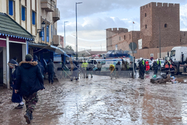 Morocco Extreme Weather Floods