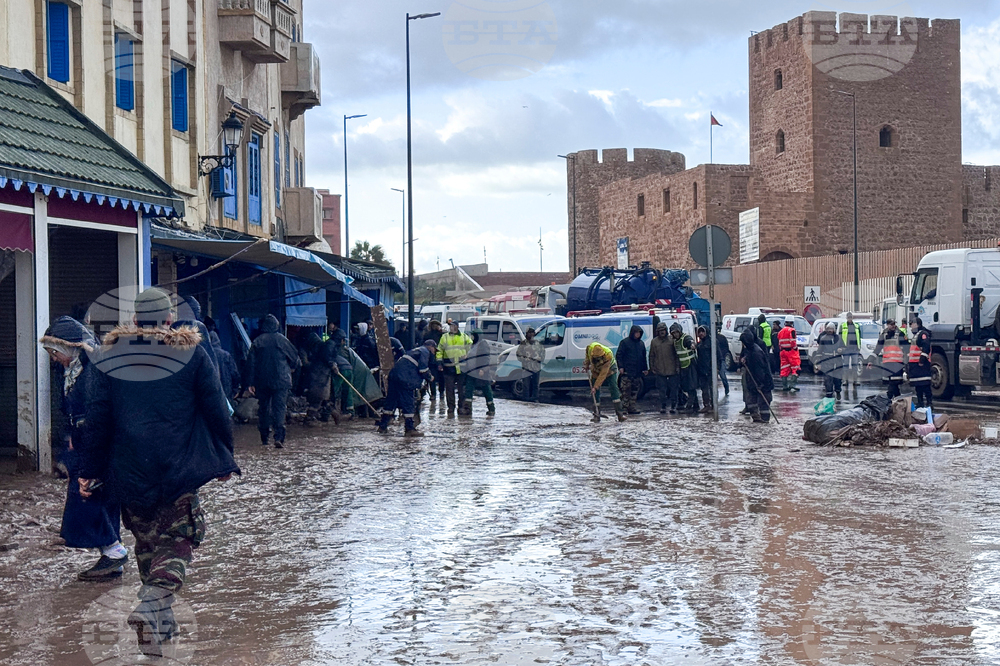 Morocco Extreme Weather Floods
