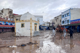 Morocco Extreme Weather Floods