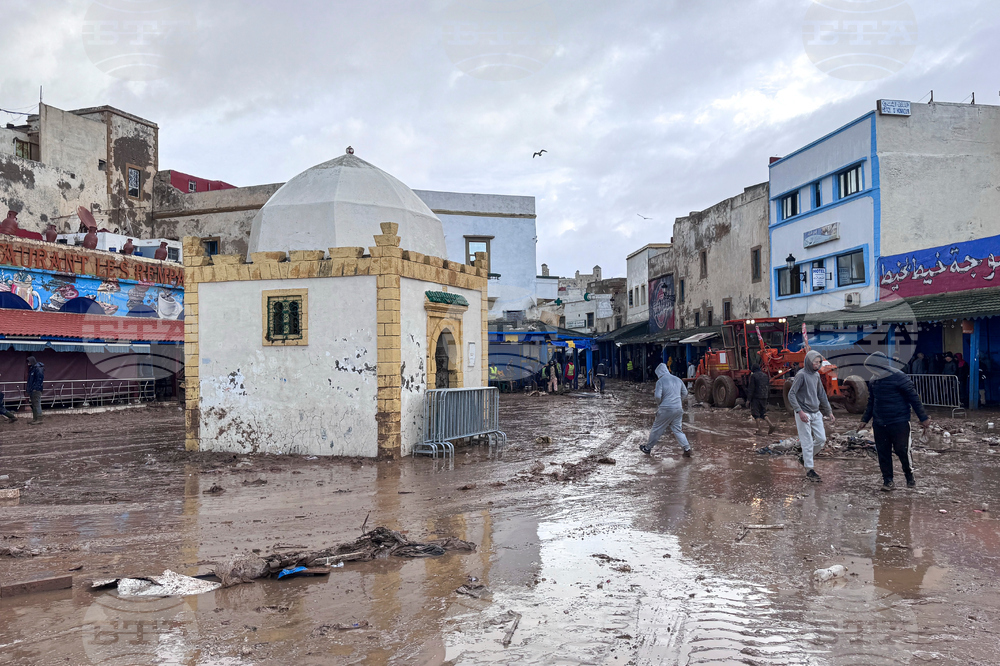 Morocco Extreme Weather Floods
