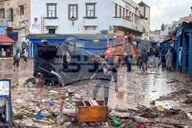Morocco Extreme Weather Floods