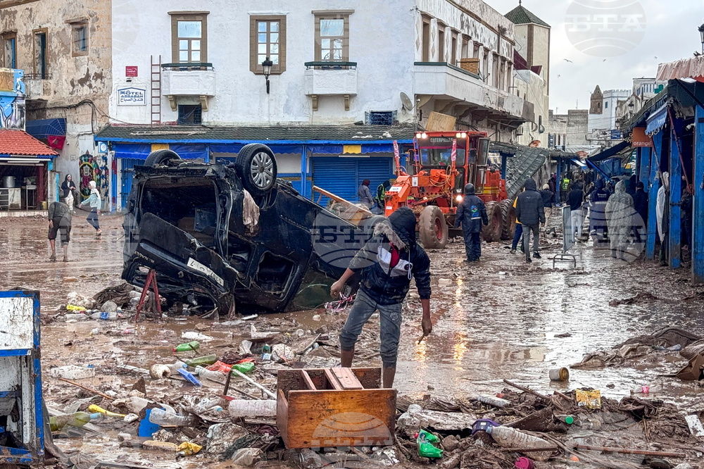 Morocco Extreme Weather Floods