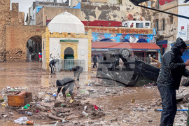 Morocco Extreme Weather Floods