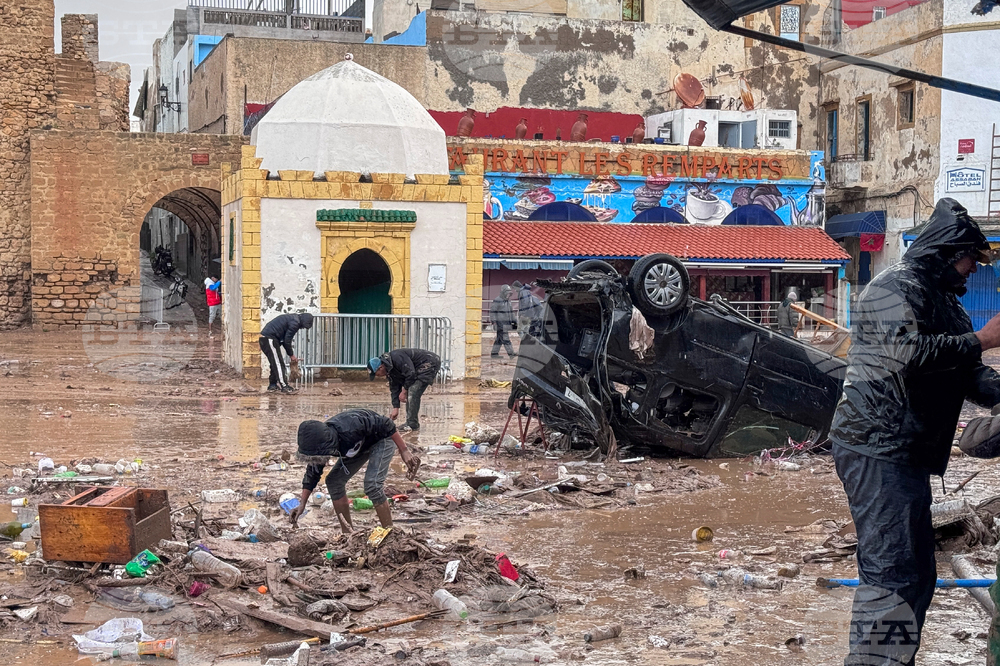 Morocco Extreme Weather Floods