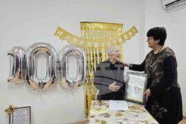 Свищов - Блажко Георгиев - 100-годишен юбилей