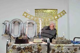 Свищов - Блажко Георгиев - 100-годишен юбилей