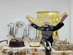 Свищов - Блажко Георгиев - 100-годишен юбилей