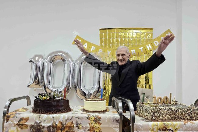 Свищов - Блажко Георгиев - 100-годишен юбилей