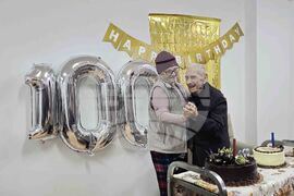 Свищов - Блажко Георгиев - 100-годишен юбилей