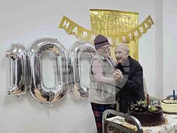 Свищов - Блажко Георгиев - 100-годишен юбилей