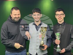 Снукър - Виктор Илиев - Юстин Скрипей