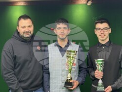 Снукър - Виктор Илиев - Юстин Скрипей