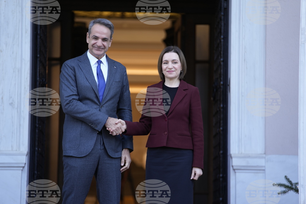 Кириакос Мицотакис: Присъединяването на Молдова към ЕС е стратегически приоритет за Гърция