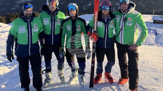 Младежкият национален отбор в алпийските ски направи успешен старт на сезона