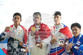 Thailand SEA Games Wushu