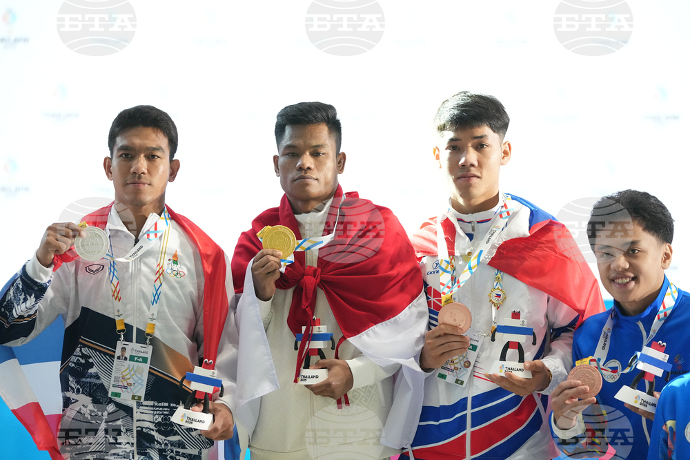 Thailand SEA Games Wushu