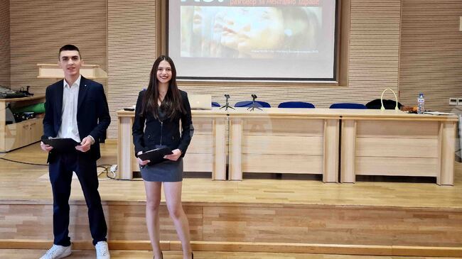 Младите омбудсмани на Стара Загора откриха кампанията си „Невидимите борби“ в подкрепа на менталното здраве 