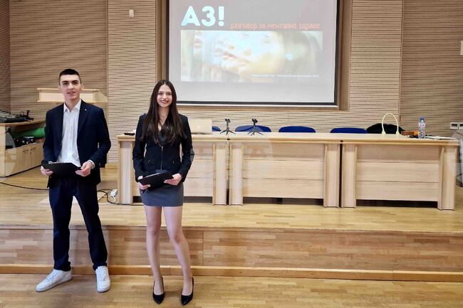 Младите омбудсмани на Стара Загора откриха кампанията си „Невидимите борби“ в подкрепа на менталното здраве 