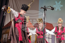 Ямбол - детски коледарски празник