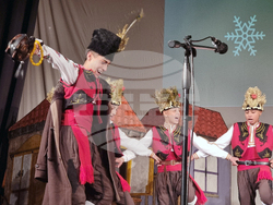 Ямбол - детски коледарски празник