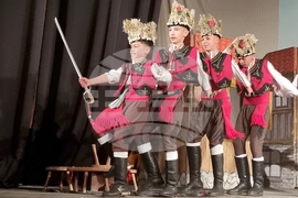 Ямбол - детски коледарски празник