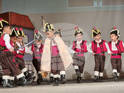 Ямбол - детски коледарски празник