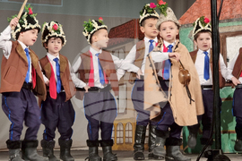 Ямбол - детски коледарски празник