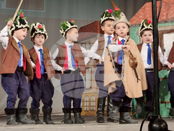 Ямбол - детски коледарски празник