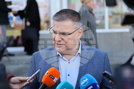 Куклен - „Магазин за хората“ - откриване - Николай Петров