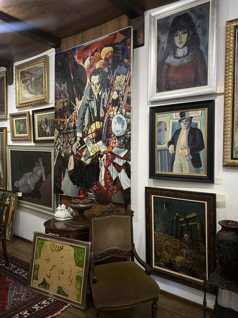 Петнадесет галерии от „Посока Самуил“ ще работят с удължено време в последния четвъртък преди Коледа