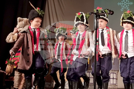 Ямбол - детски коледарски празник