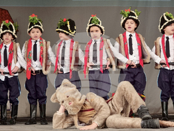 Ямбол - детски коледарски празник