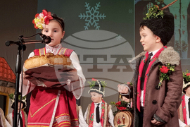 Ямбол - детски коледарски празник