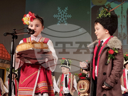 Ямбол - детски коледарски празник