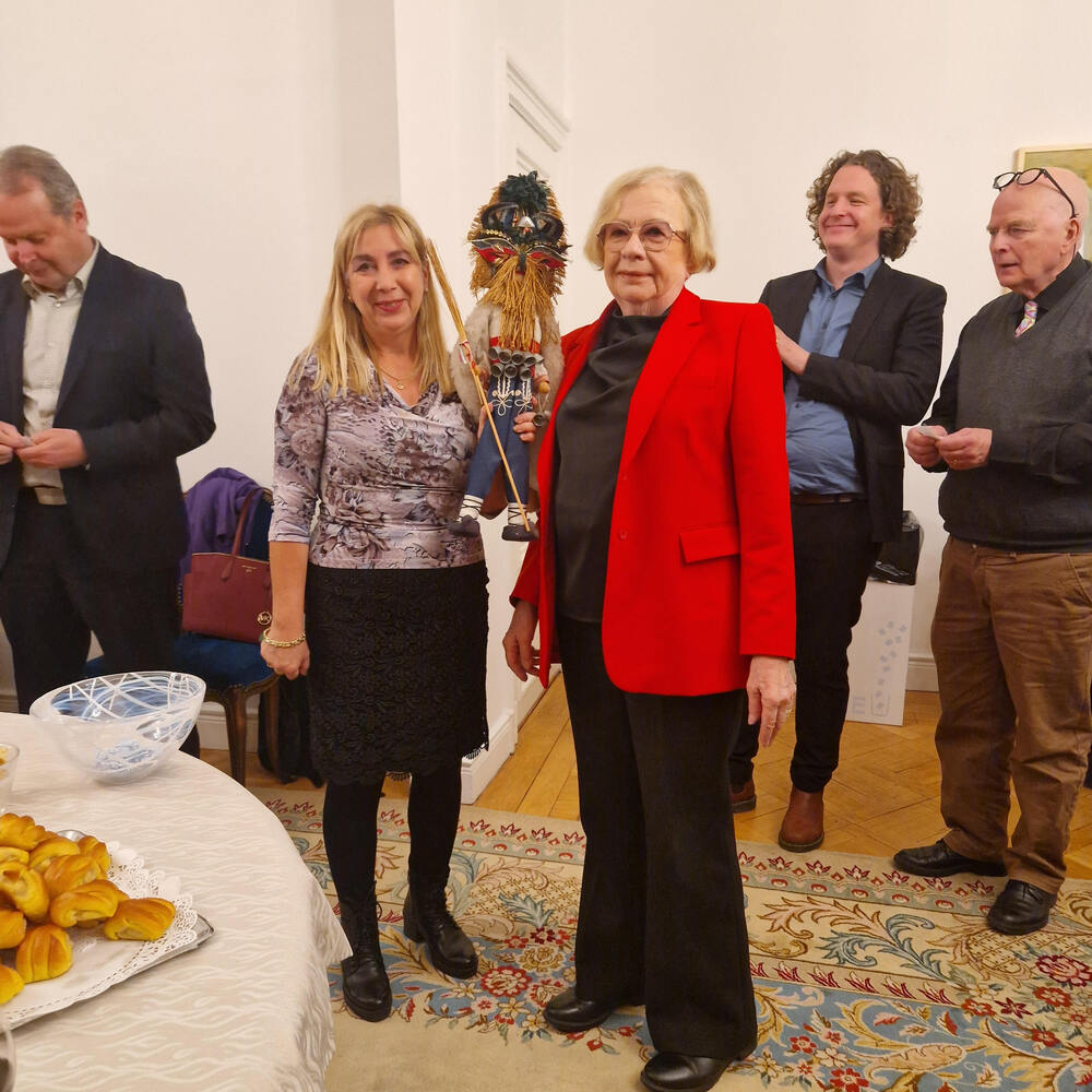 Посолството на България в Швеция бе домакин на коледното тържество на Шведско-българското дружество в Стокхолм