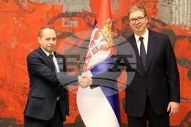 Сърбия -  нов посланик