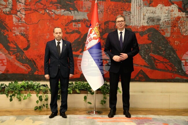 Сърбия -  нов посланик 