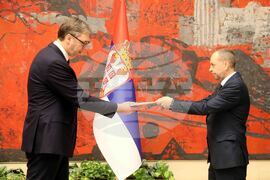 Сърбия -  нов посланик