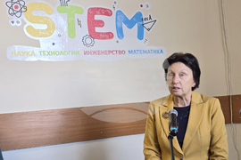 Ловеч - Езикова гимназия - STEM-център - откриване