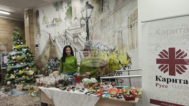 „Каритас“ - Русе организира коледни благотворителни базари на две места в крайдунавския град