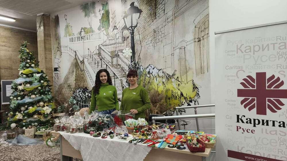 „Каритас“ - Русе организира коледни благотворителни базари на две места в крайдунавския град