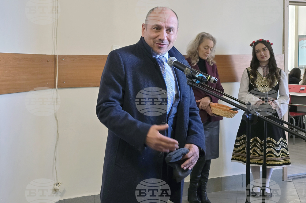 Ловеч - Езикова гимназия - STEM-център - откриване