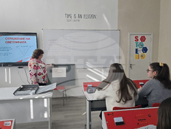 Ловеч - Езикова гимназия - STEM-център - откриване